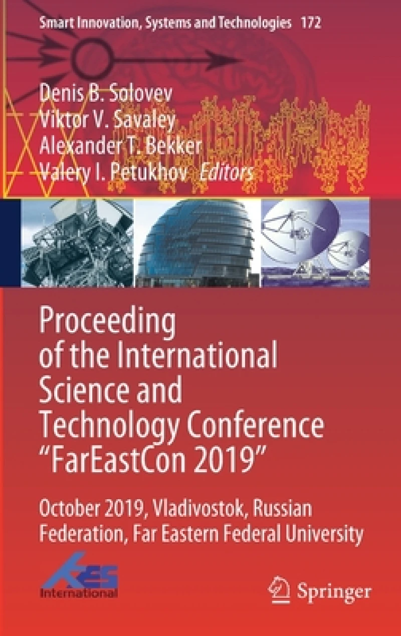 Proceeding of the International Science and Technology Conference "FarEast?on 2019"