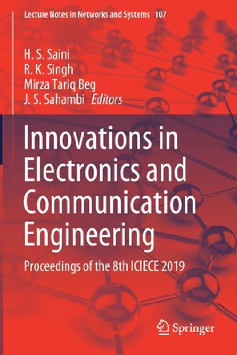 Innovations in Electronics and Communication Engineering