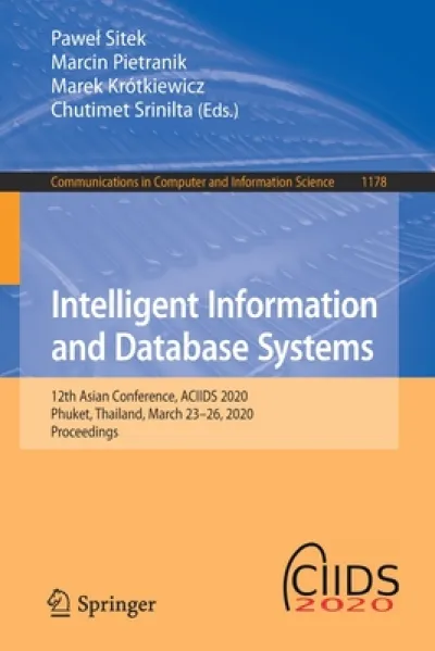 Intelligent Information and Database Systems