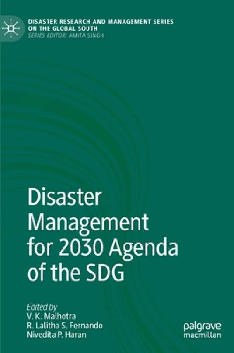 Disaster Management for 2030 Agenda of the SDG