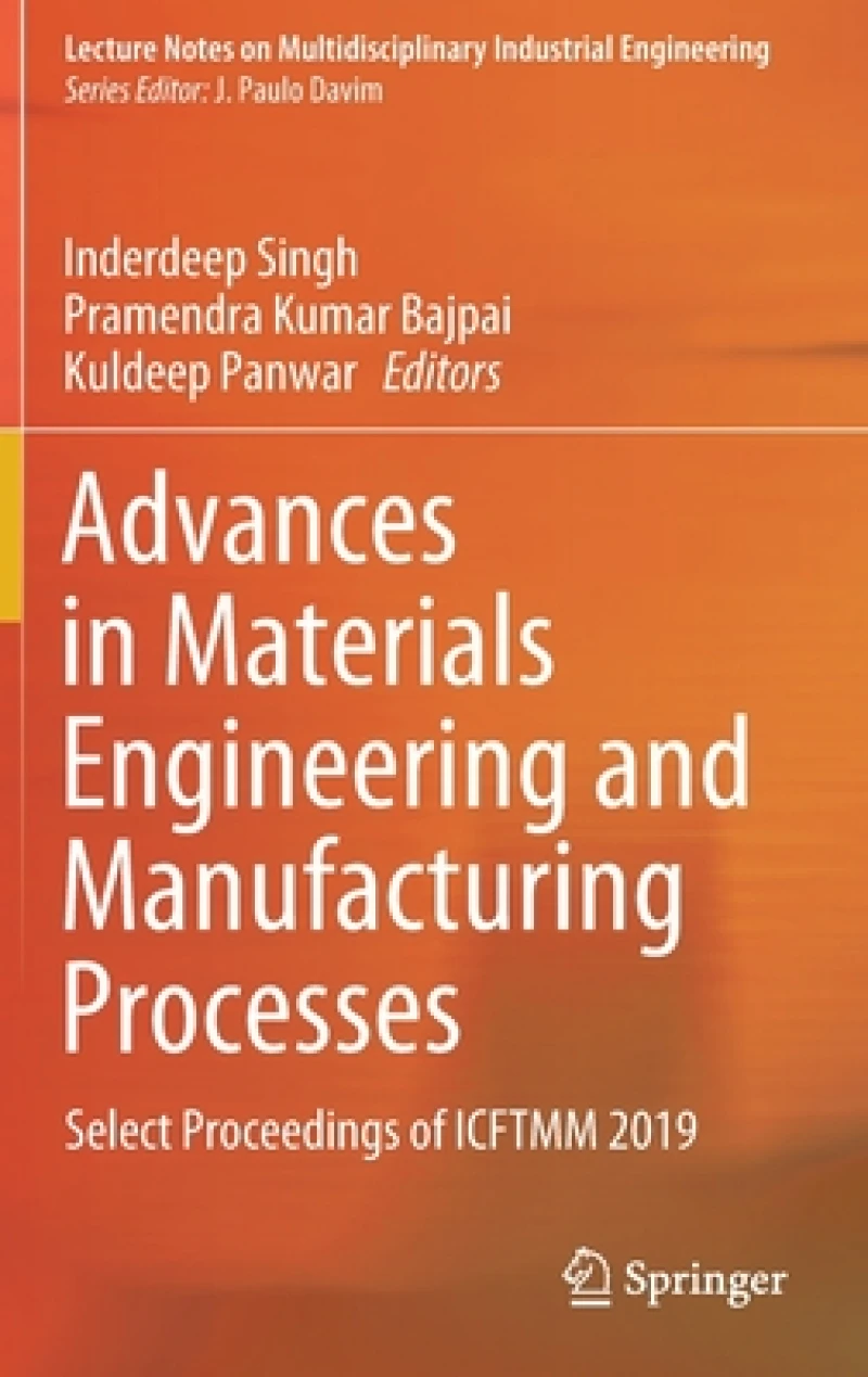 Advances in Materials Engineering and Manufacturing Processes