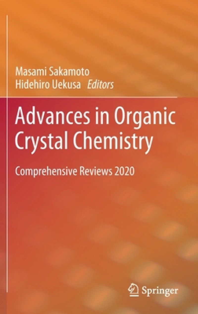 Advances in Organic Crystal Chemistry