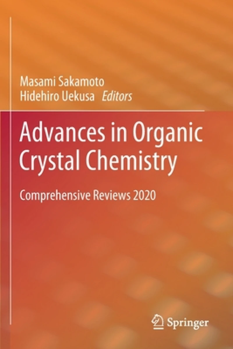 Advances in Organic Crystal Chemistry