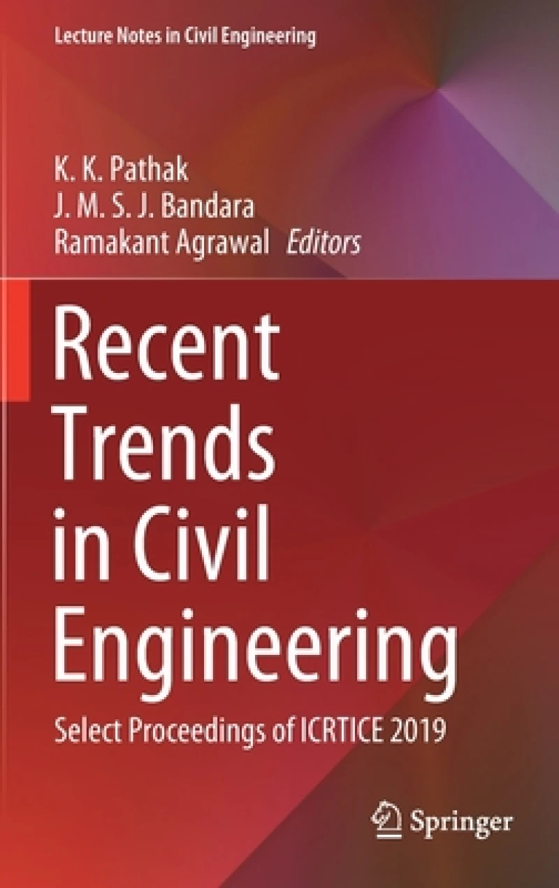 Recent Trends in Civil Engineering