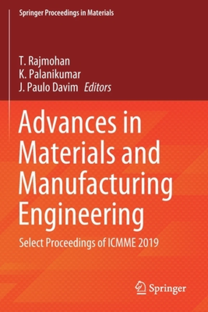 Advances in Materials and Manufacturing Engineering