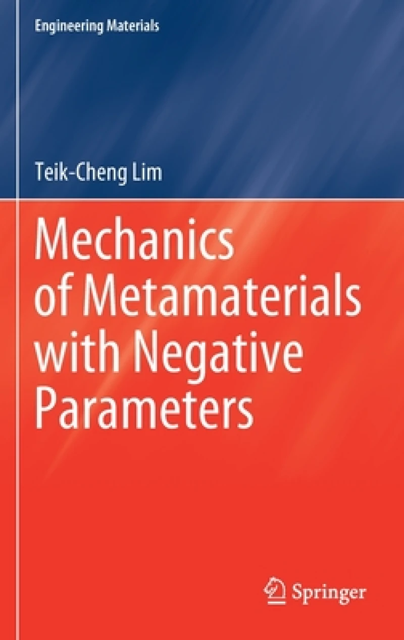 Mechanics of Metamaterials with Negative Parameters