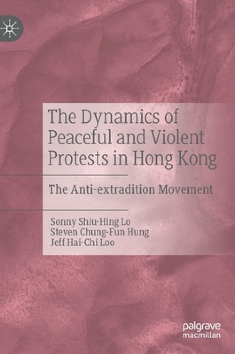 The Dynamics of Peaceful and Violent Protests in Hong Kong