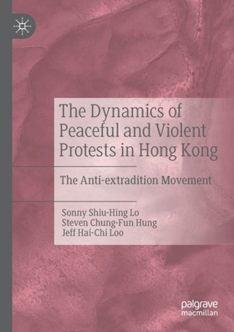 The Dynamics of Peaceful and Violent Protests in Hong Kong