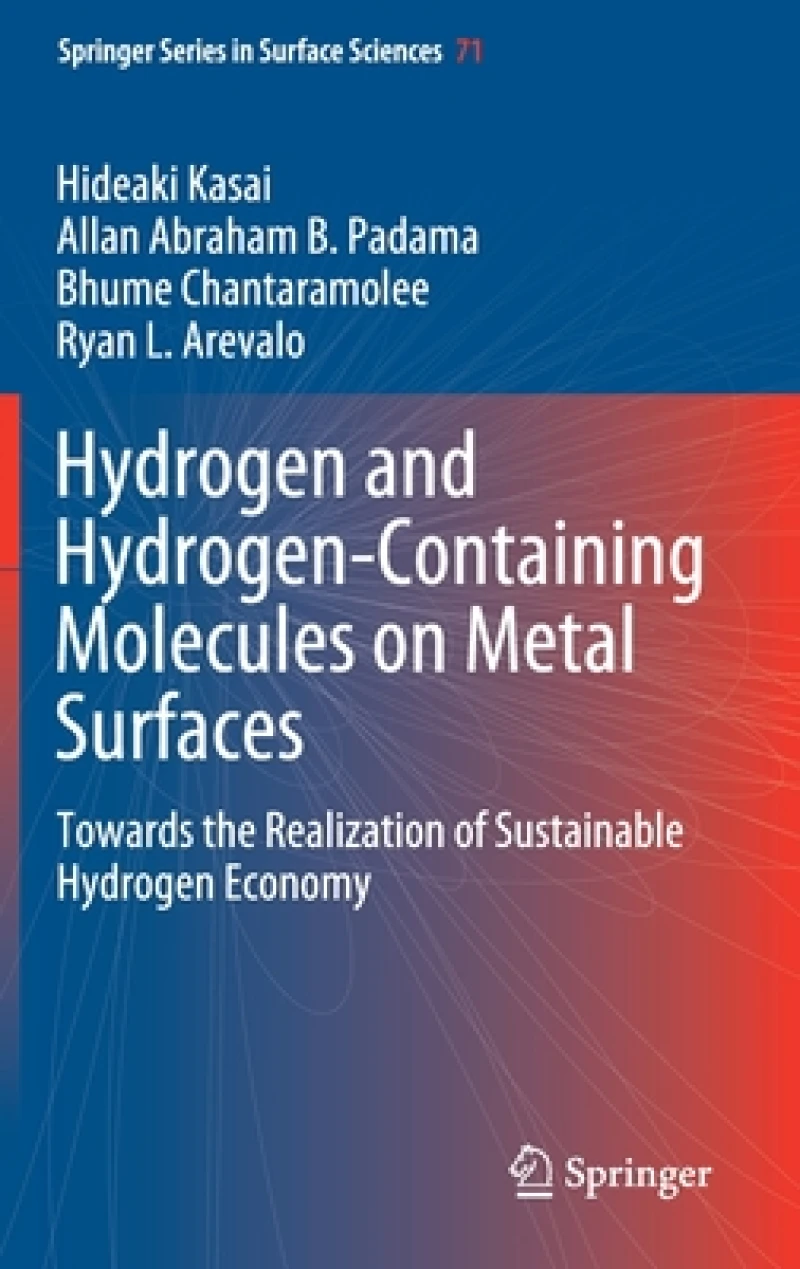 Hydrogen and Hydrogen-Containing Molecules on Metal Surfaces