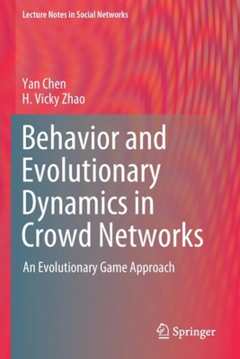 Behavior and Evolutionary Dynamics in Crowd Networks