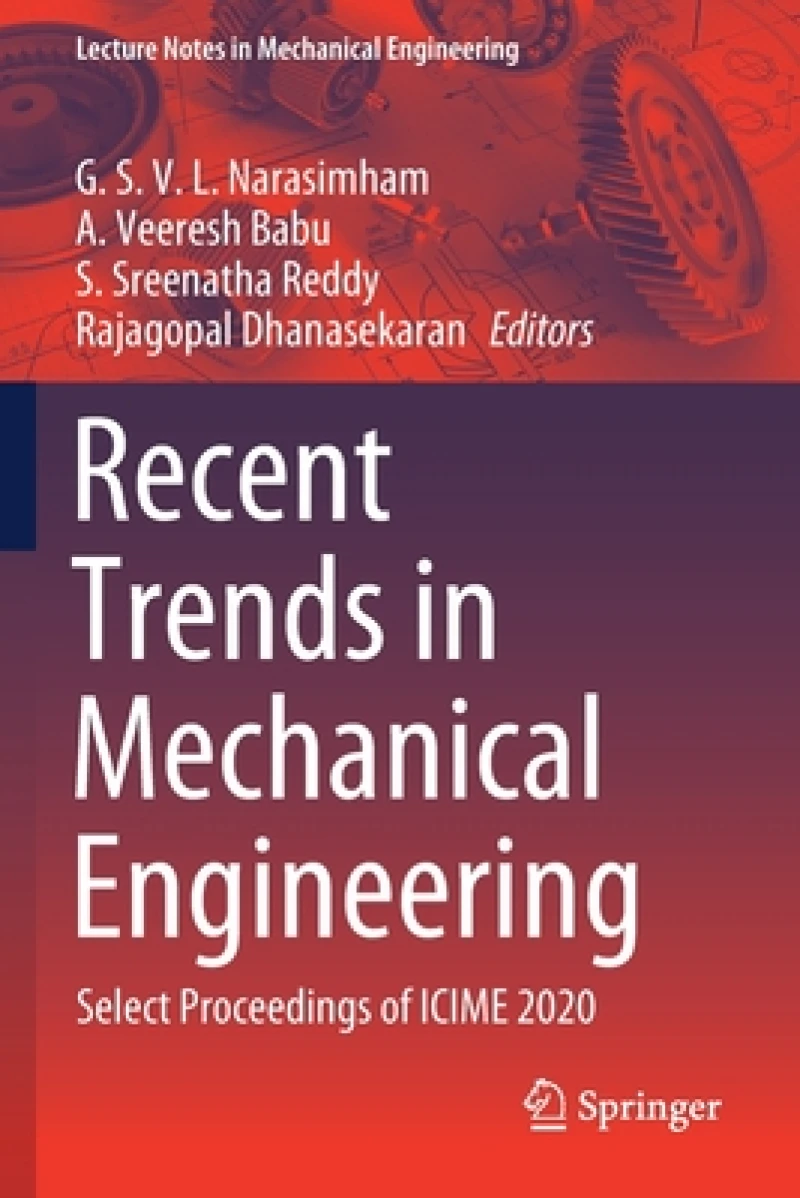 Recent Trends in Mechanical Engineering