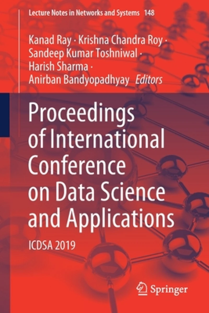 Proceedings of International Conference on Data Science and Applications