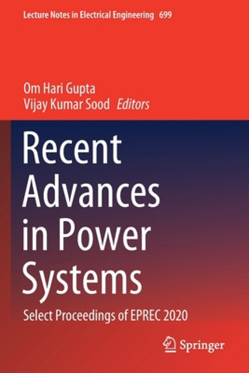 Recent Advances in Power Systems