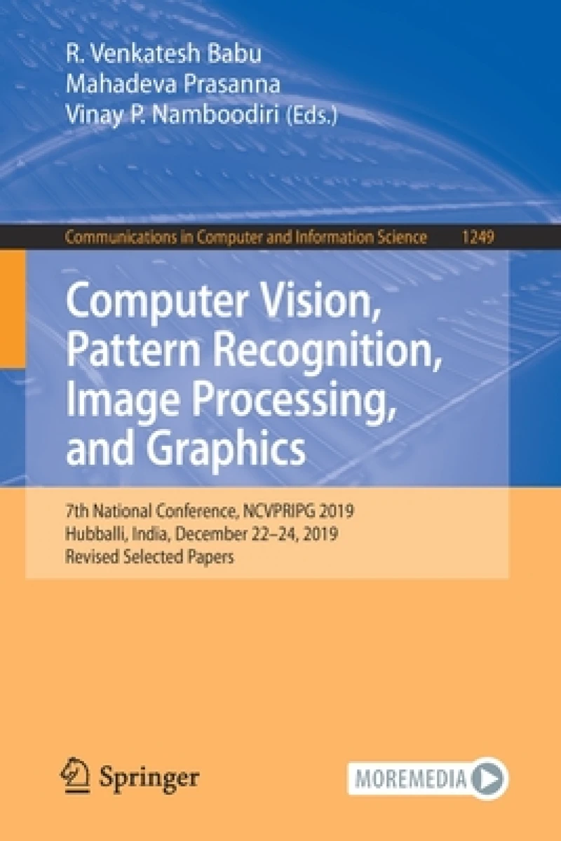 Computer Vision, Pattern Recognition, Image Processing, and Graphics