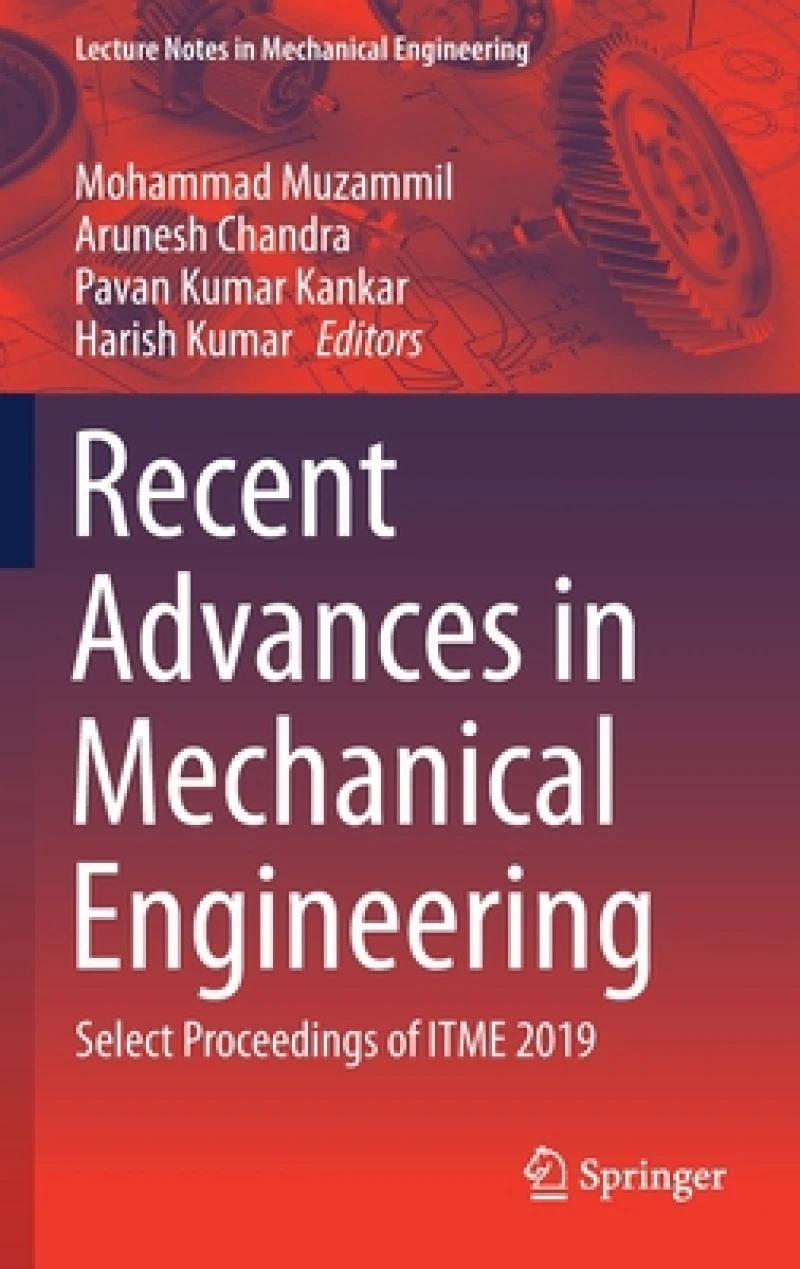 Recent Advances in Mechanical Engineering