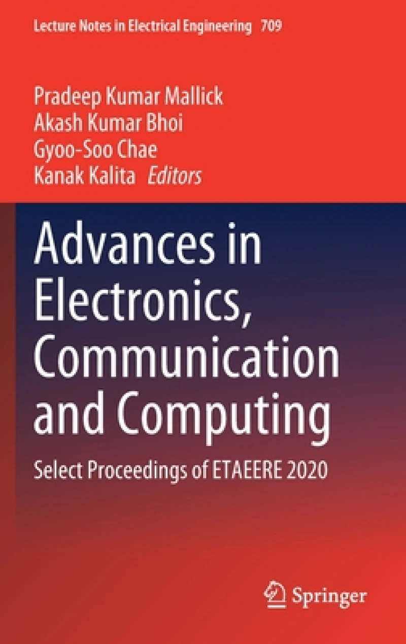 Advances in Electronics, Communication and Computing