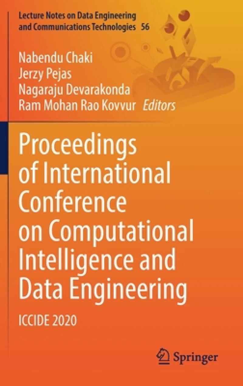 Proceedings of International Conference on Computational Intelligence and Data Engineering