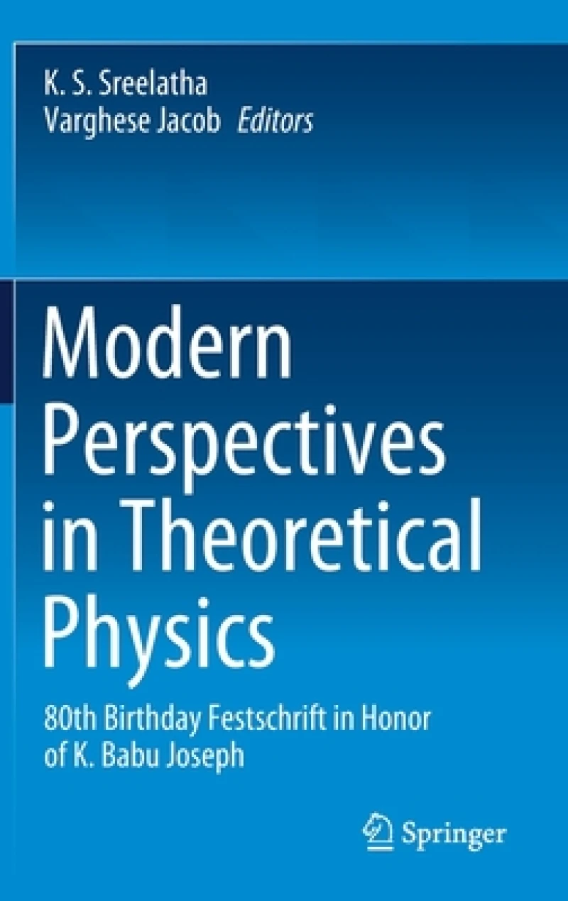 Modern Perspectives in Theoretical Physics