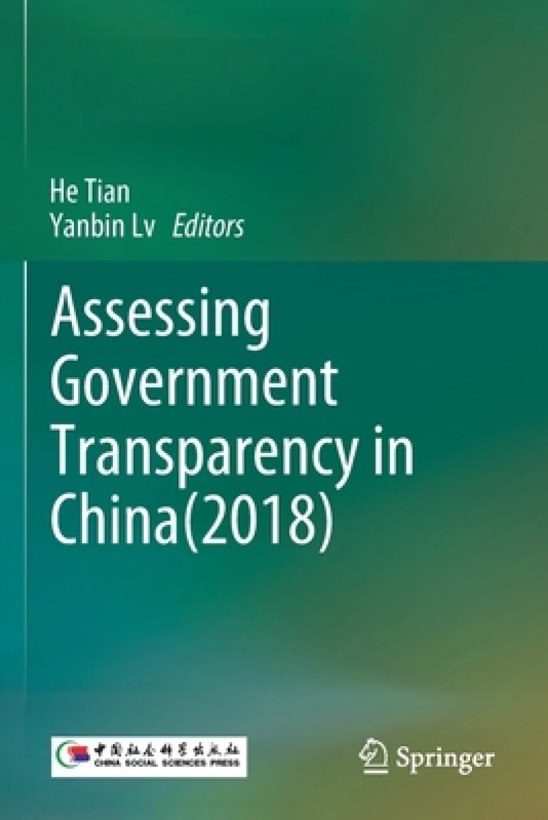 Assessing Government Transparency in China(2018)