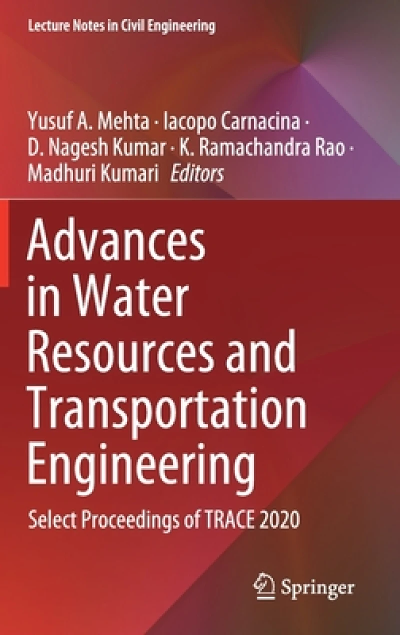 Advances in Water Resources and Transportation Engineering