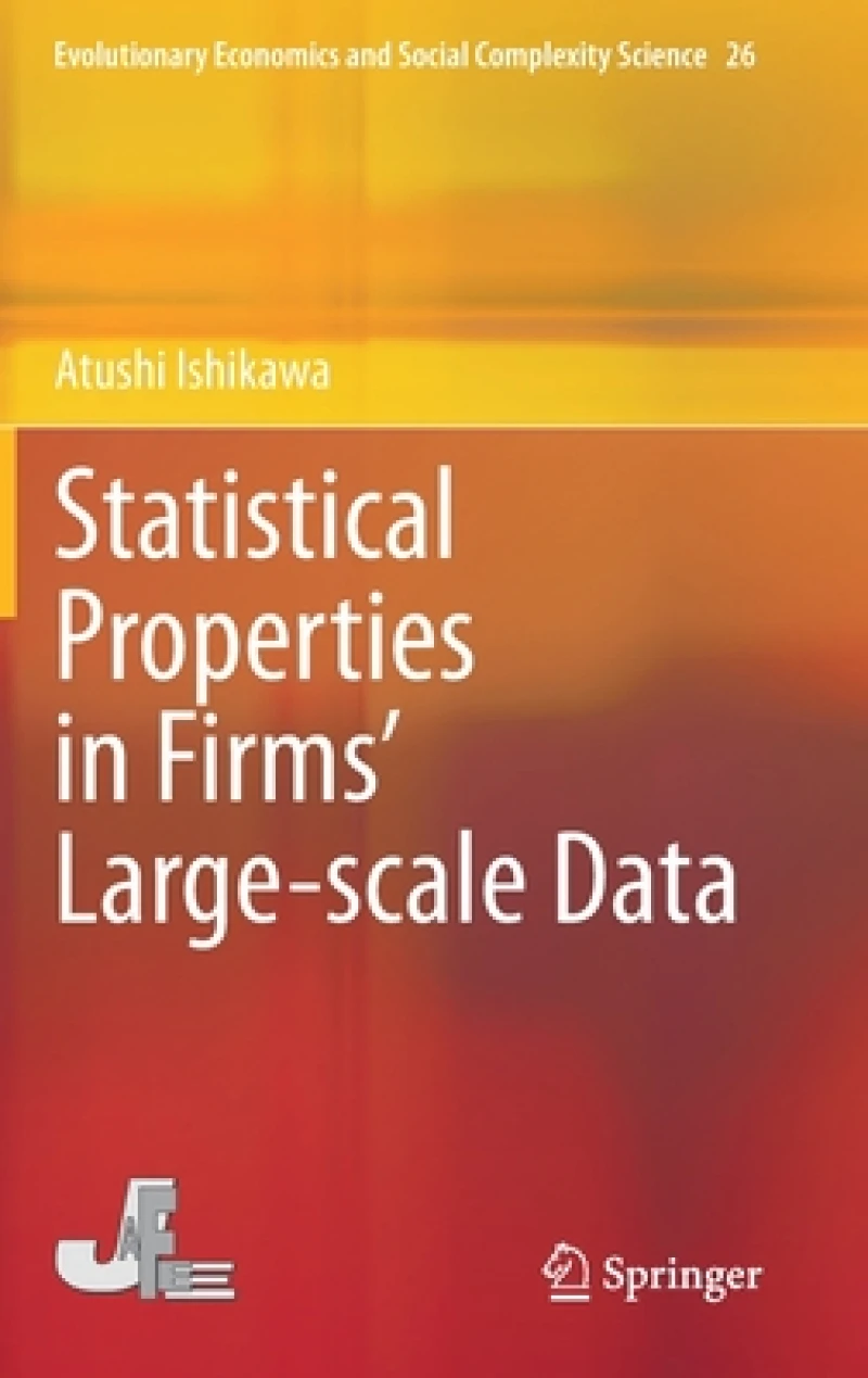 Statistical Properties in Firms'' Large-scale Data