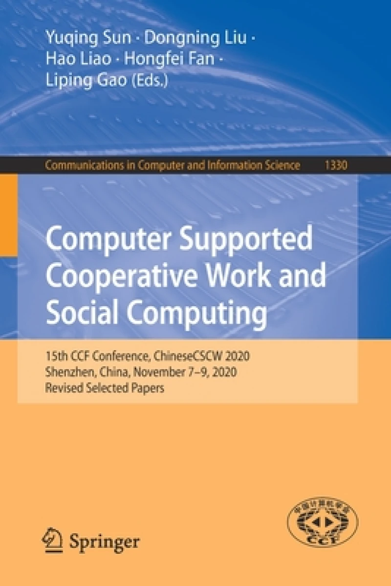 Computer Supported Cooperative Work and Social Computing