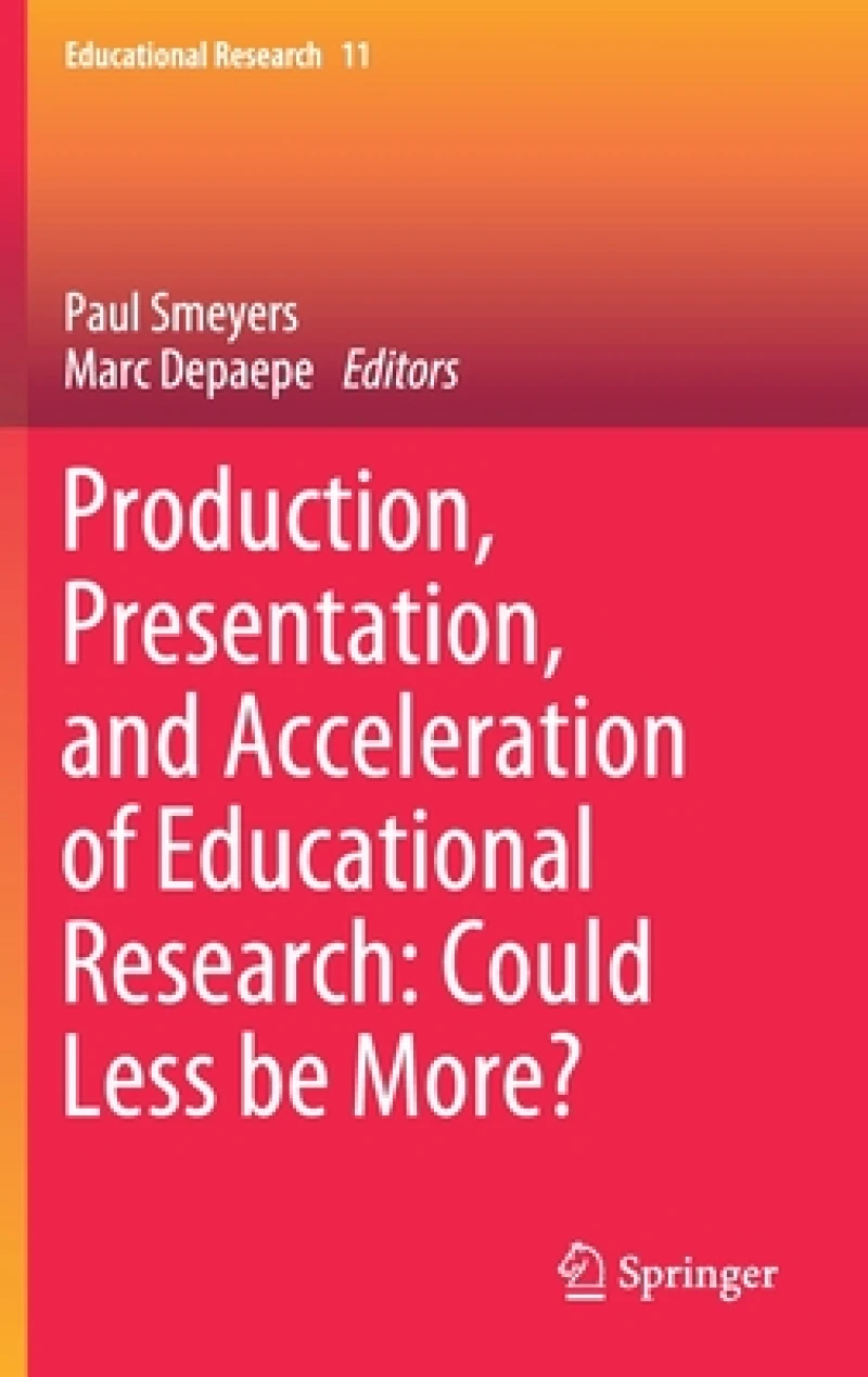 Production, Presentation, and Acceleration of Educational Research