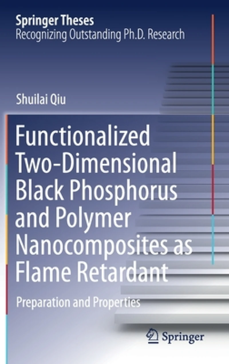 Functionalized Two-Dimensional Black Phosphorus and Polymer Nanocomposites as Flame Retardant