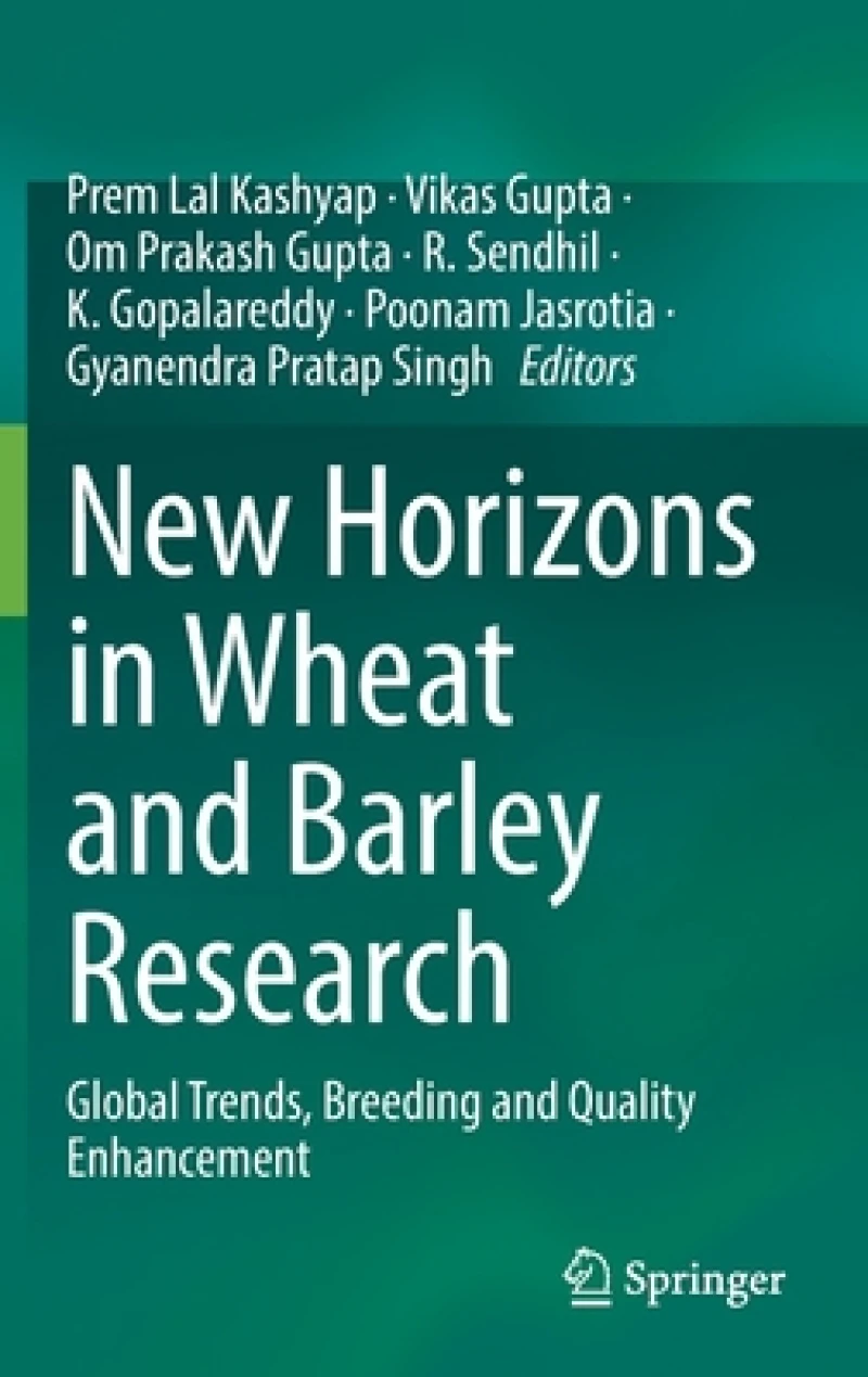 New Horizons in Wheat and Barley Research