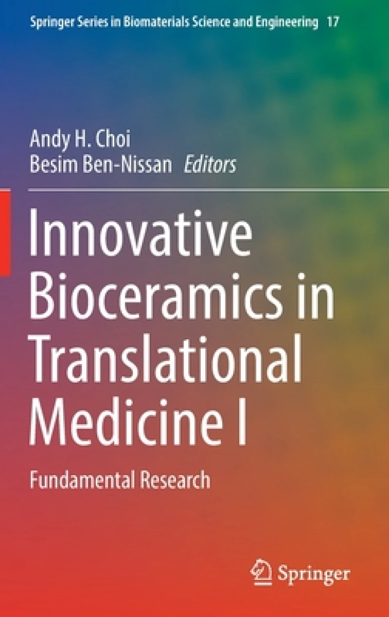 Innovative Bioceramics in Translational Medicine I