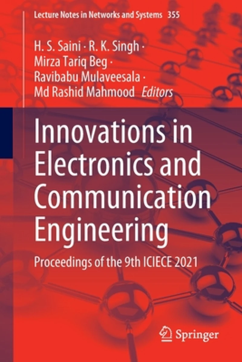 Innovations in Electronics and Communication Engineering