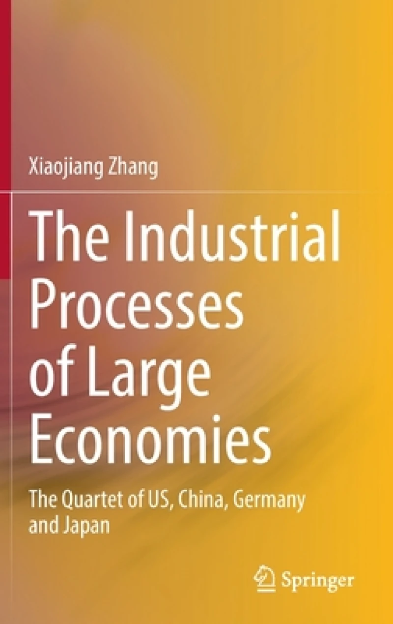 The Industrial Processes of Large Economies