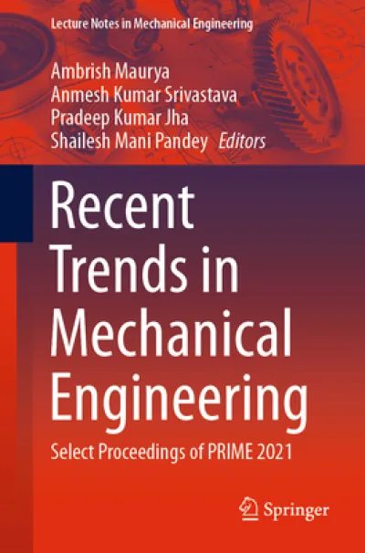 Recent Trends in Mechanical Engineering