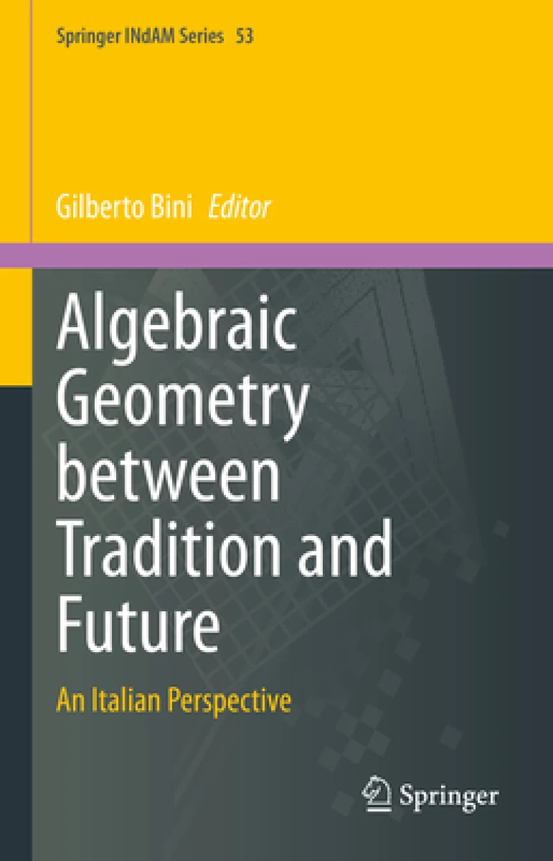 Algebraic Geometry between Tradition and Future