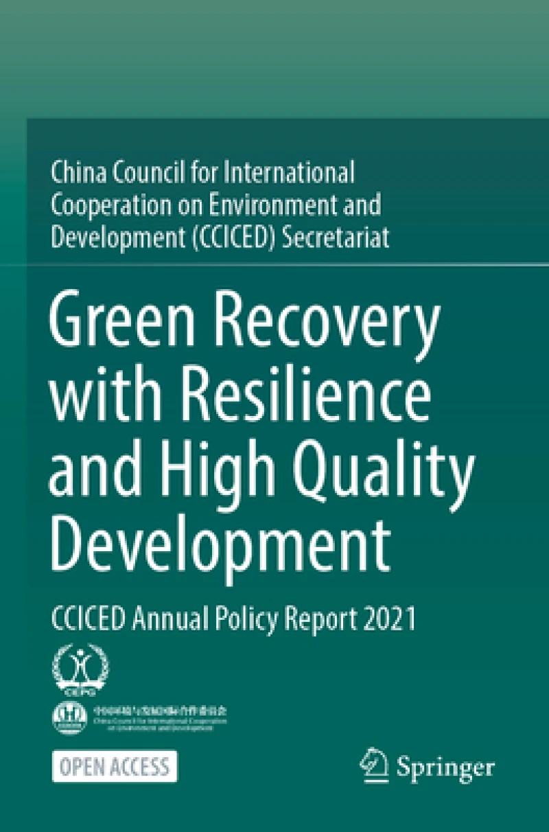 Green Recovery with Resilience and High Quality Development