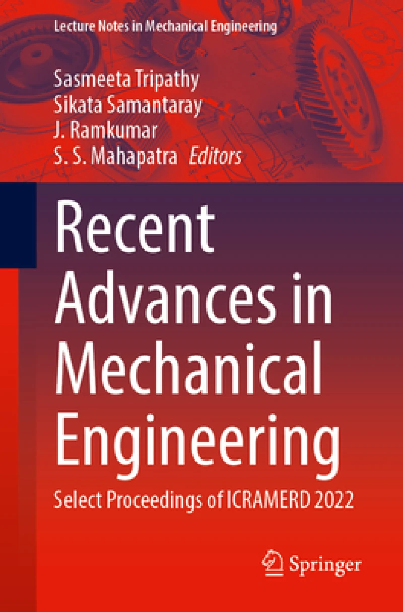 Recent Advances in Mechanical Engineering