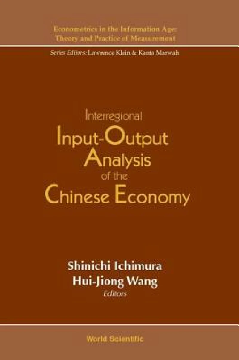Interregional Input-output Analysis Of The Chinese Economy