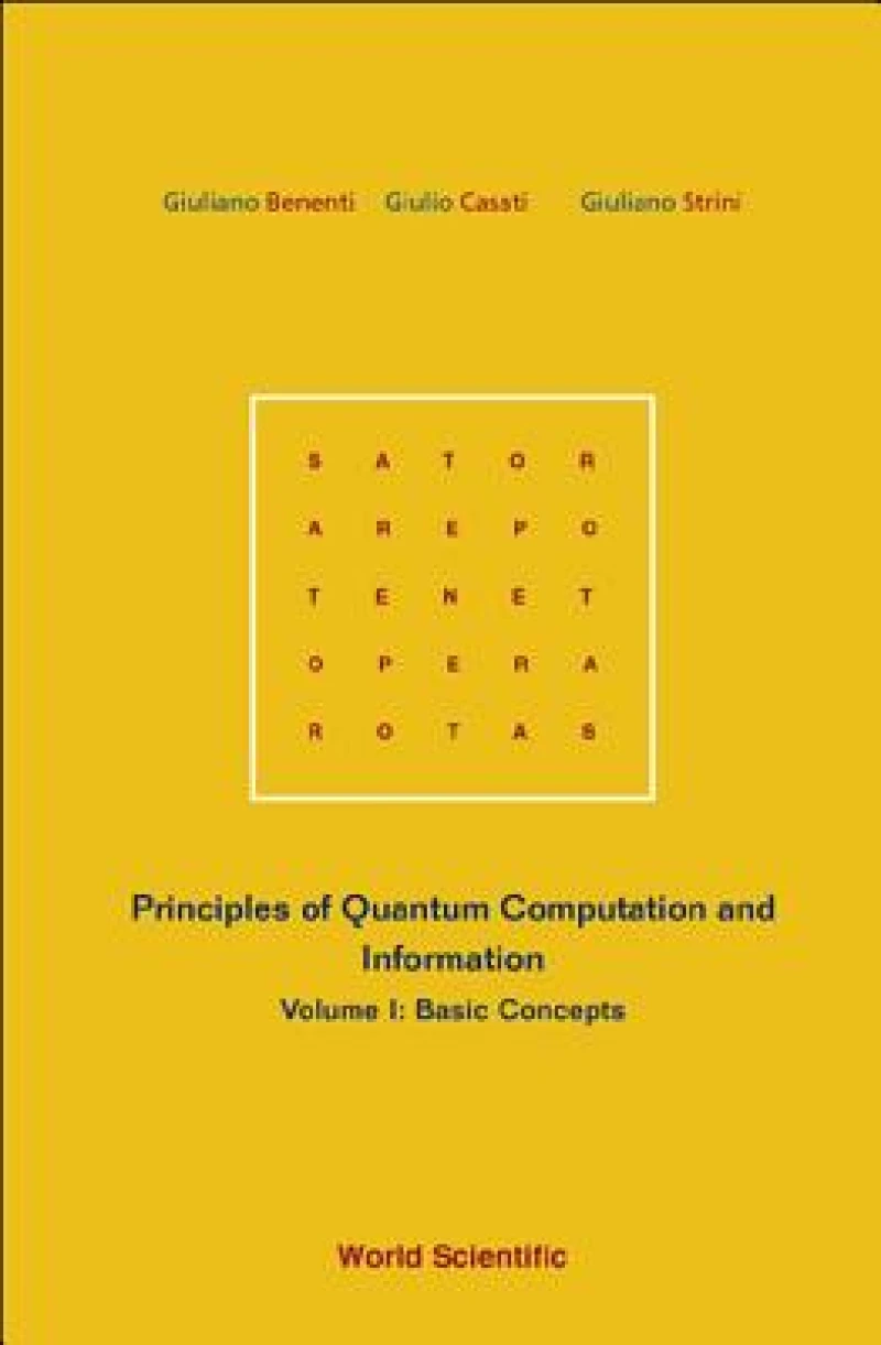 Principles Of Quantum Computation And Information - Volume I: Basic Concepts
