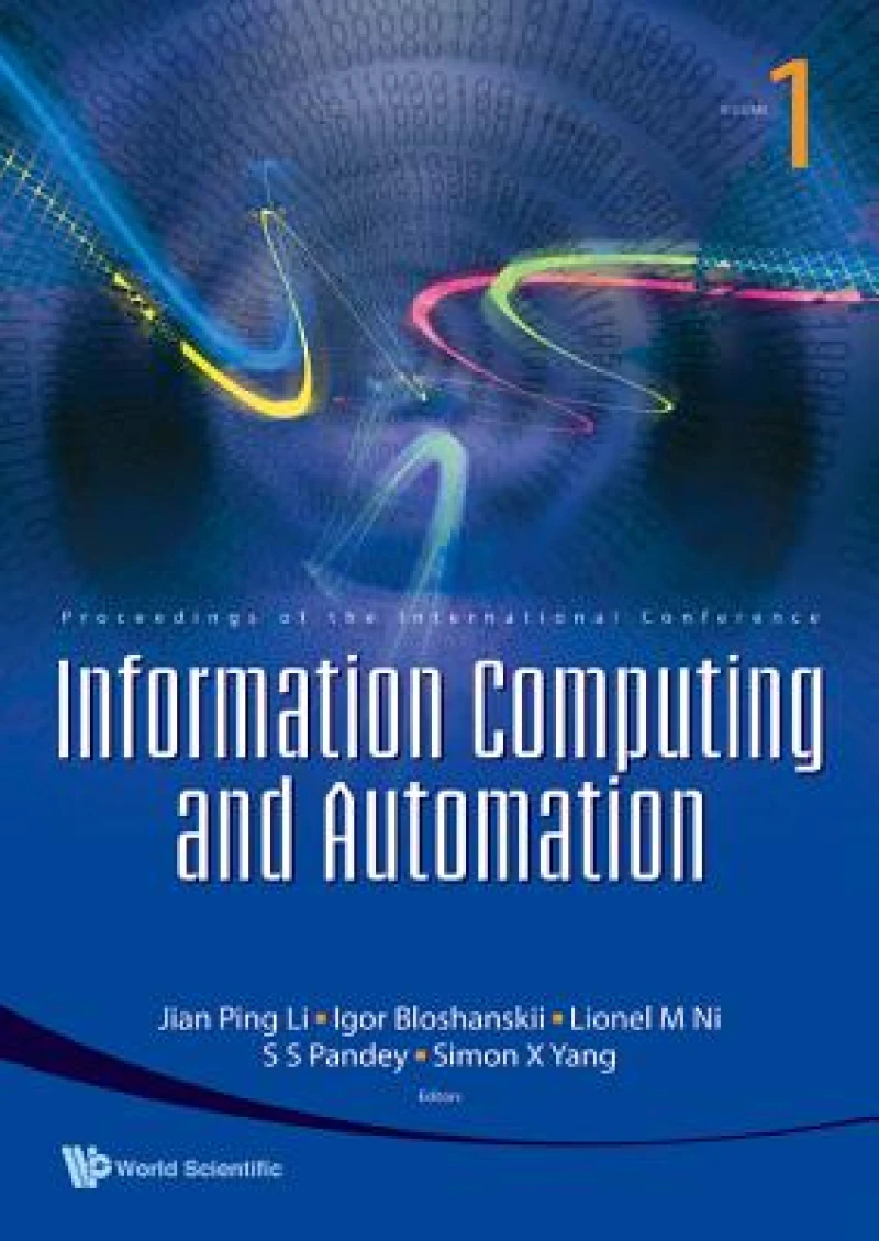 Information Computing And Automation - Proceedings Of The International Conference (In 3 Volumes)