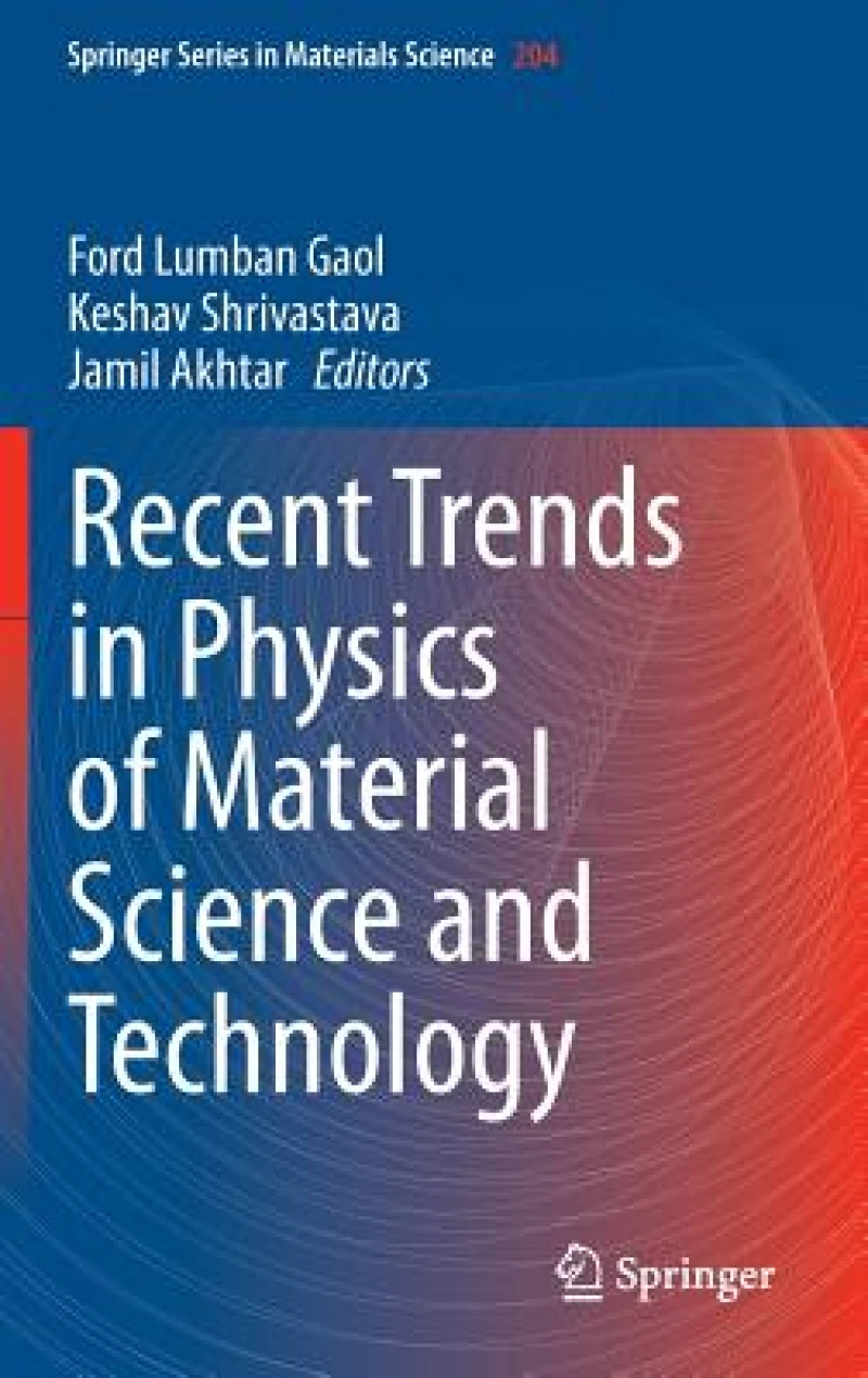 Recent Trends in Physics of Material Science and Technology