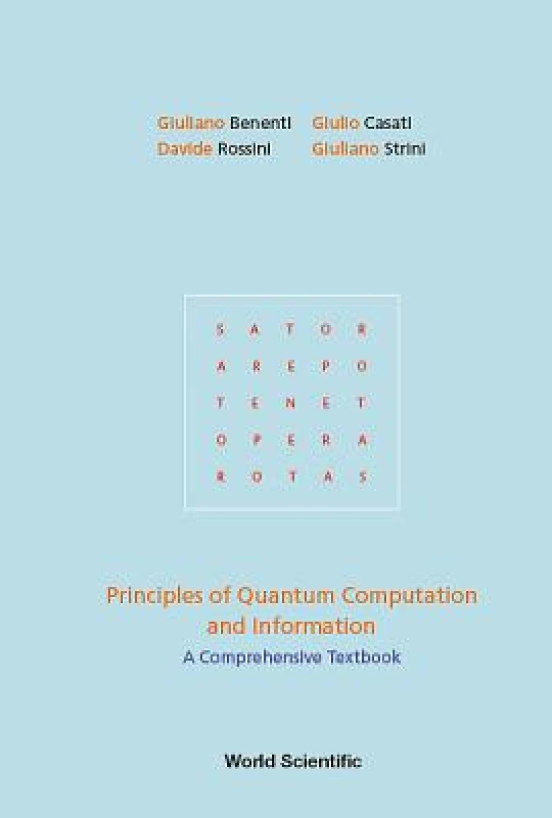Principles of Quantum Computation and Information