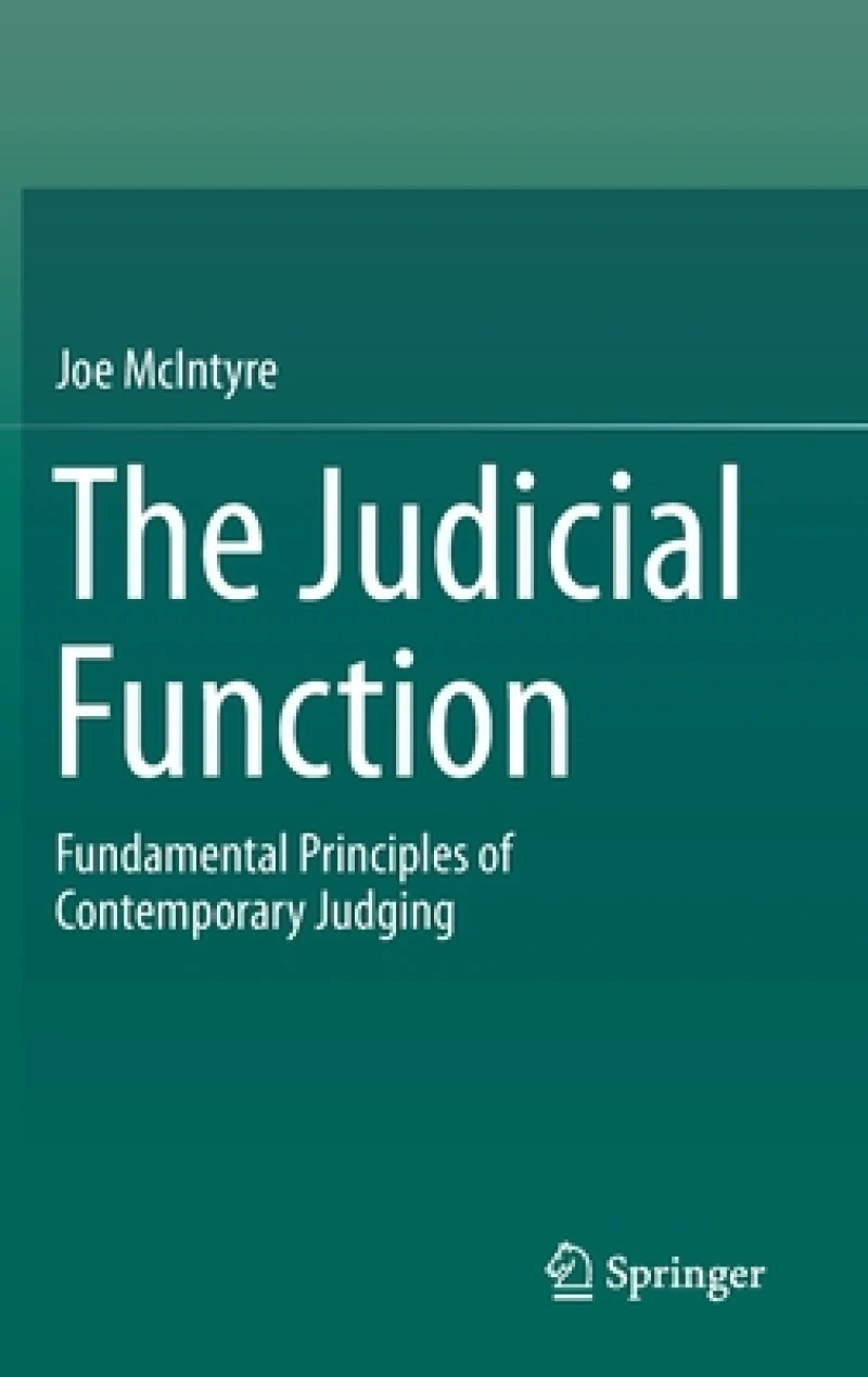 The Judicial Function