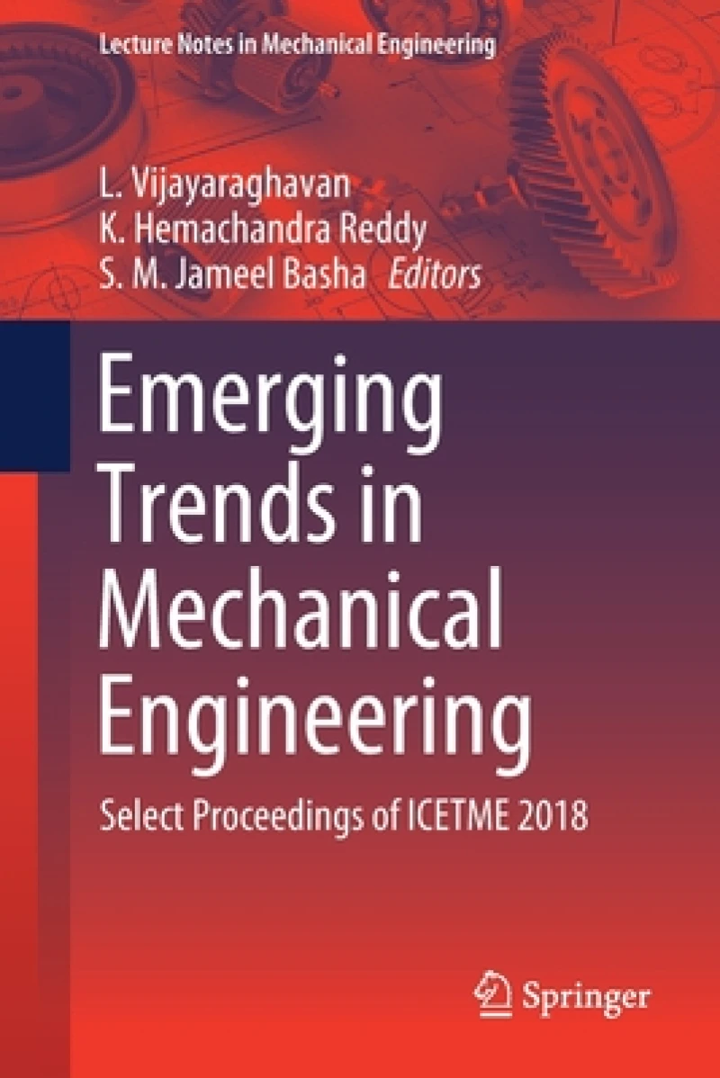 Emerging Trends in Mechanical Engineering