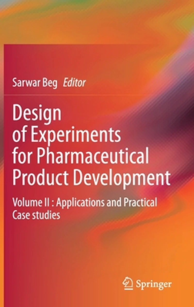 Design of Experiments for Pharmaceutical Product Development