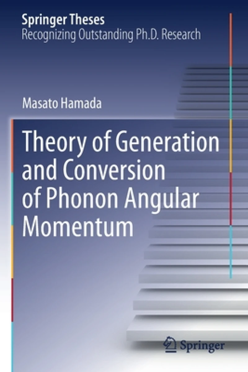 Theory of Generation and Conversion of Phonon Angular Momentum