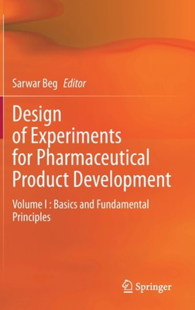 Design of Experiments for Pharmaceutical Product Development