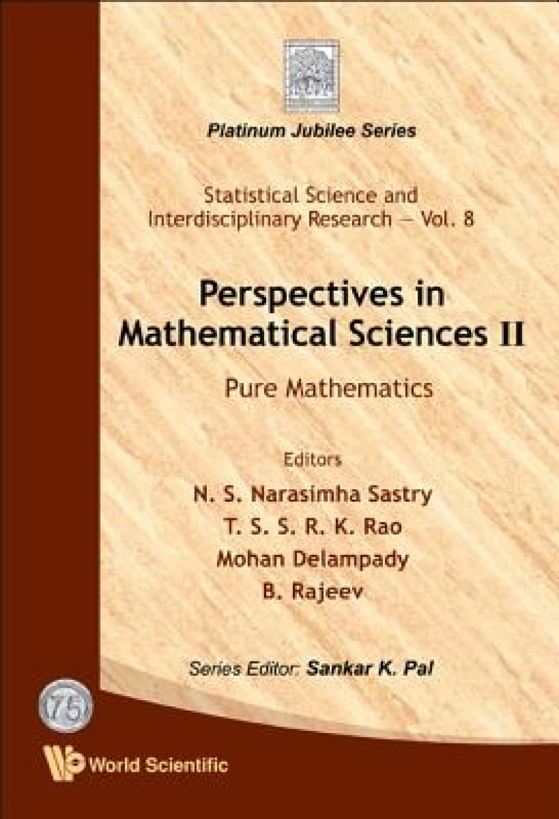 Perspectives In Mathematical Science Ii: Pure Mathematics