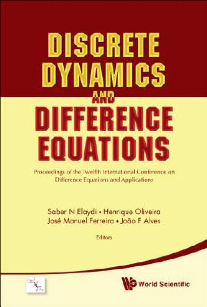 Discrete Dynamics and Difference Equations