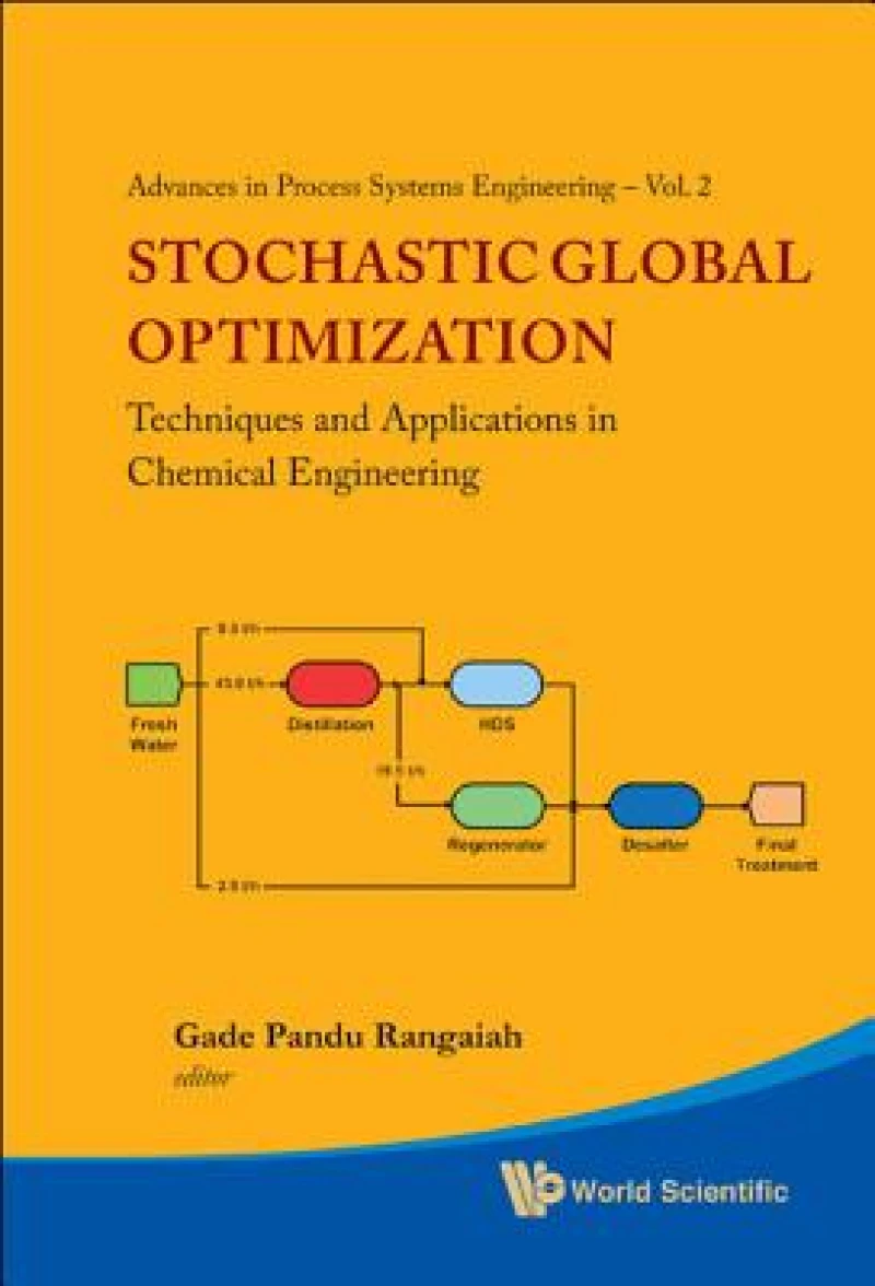 Stochastic Global Optimization: Techniques And Applications In Chemical Engineering (With Cd-rom)