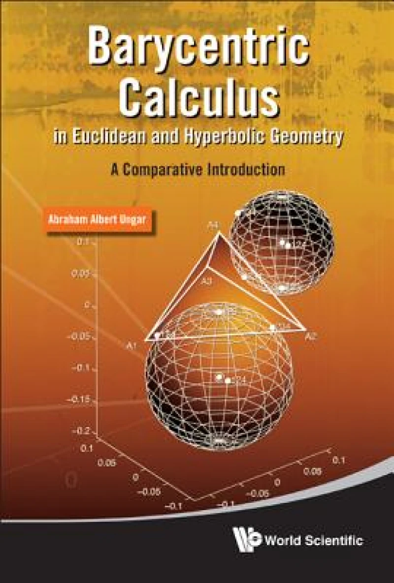 Barycentric Calculus in Euclidean and Hyperbolic Geometry
